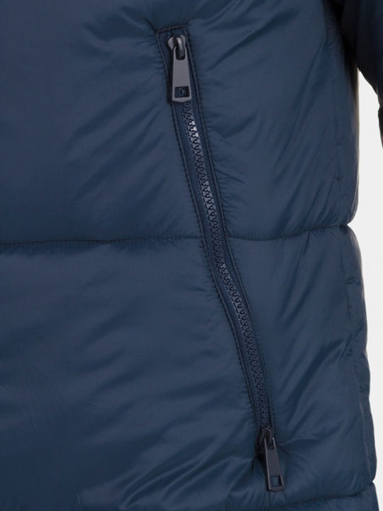 Winter Jacket Navy Blue