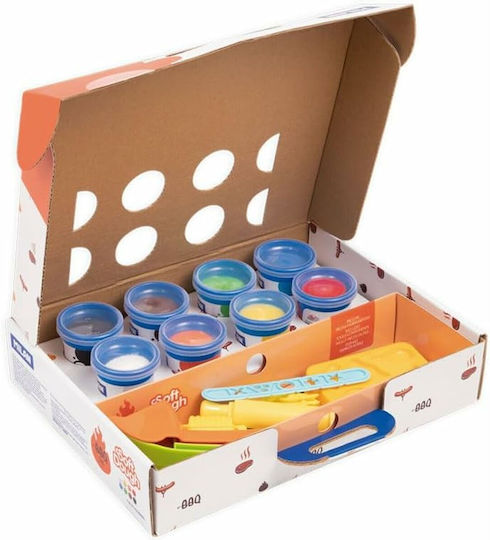 Milan Plasticină - Joc Pentru Vârsta 3+ Ani 8 Buc