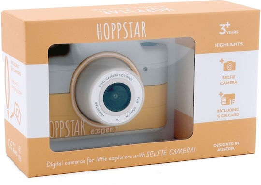 Hoppstar Hoppstar Expert Детски Фотоапарат 30МР Оптично Увеличение 8.5x Жълт