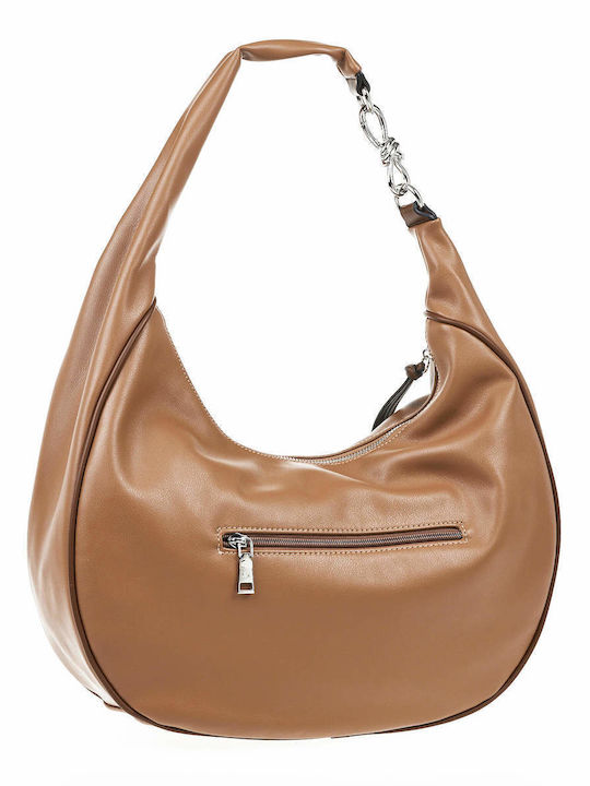 Verde Women's Bag Shoulder Taupe