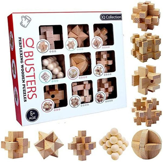Wooden Puzzle For Ages 6+ 04006PWP50WD