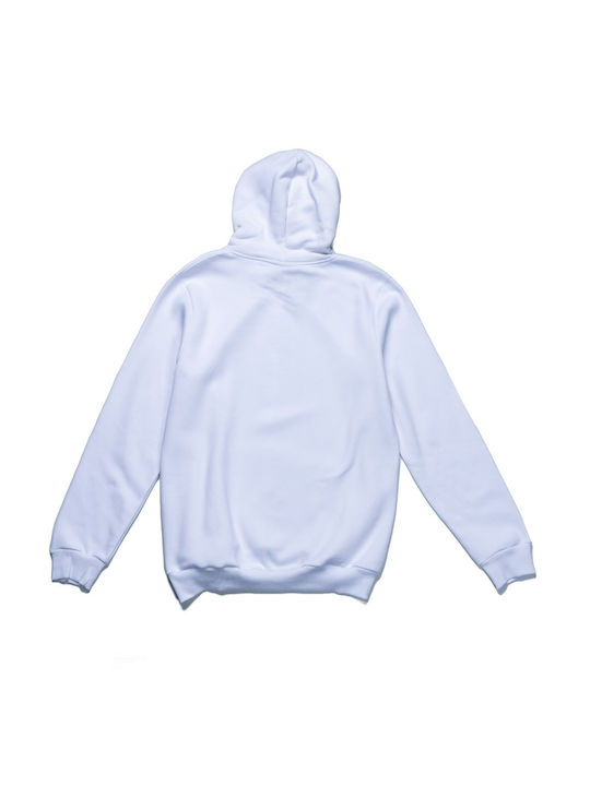 Target Men's Sweatshirt with Hood White