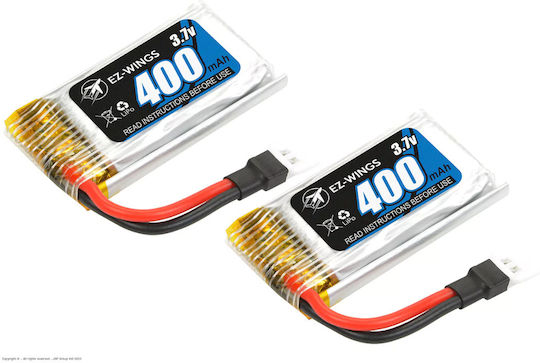 Ez-wings Mini Spitfire Mk Ii Rtf 450mm 1+1 Li-po Battery Usb Charger Ez-wings Ferngesteuertes Flugzeug