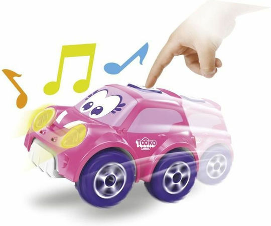 Silverlit Radio Control Tooko Τηλεκατευθυνόμενο Αυτοκίνητο Ροζ