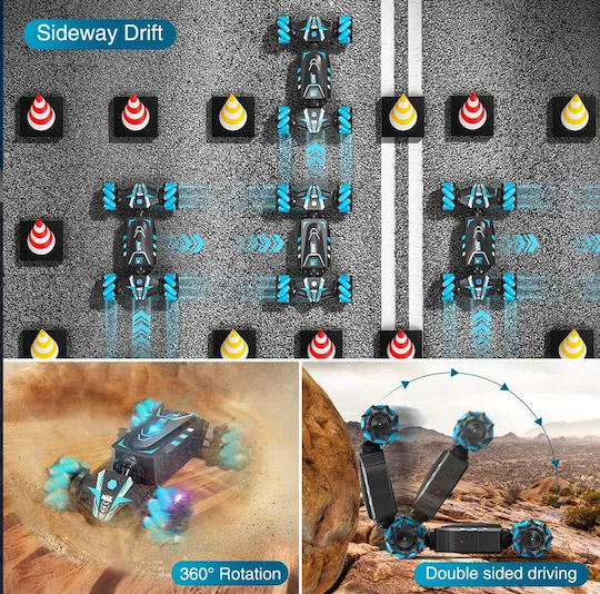 Ayiquty Jc01 Τηλεκατευθυνόμενο Αυτοκίνητο Stunt 4WD