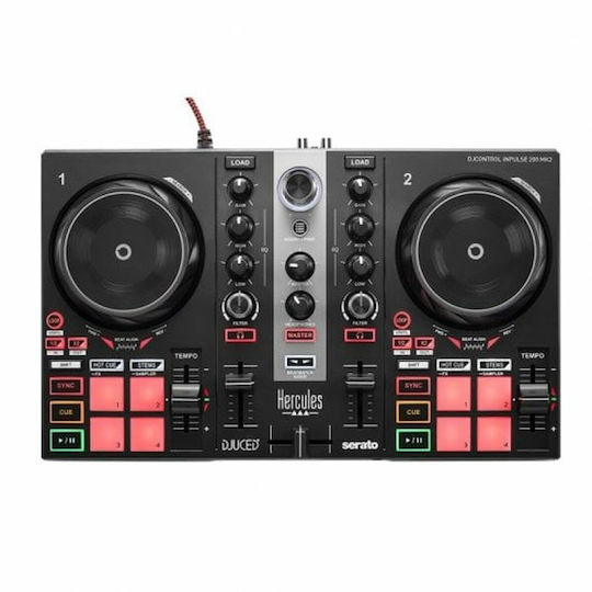 Hercules MK2 DJ Controller 2 Канали