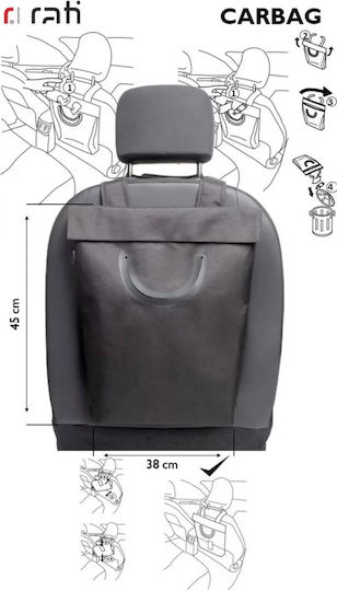 Rati Armster Car Back Seat Organizer