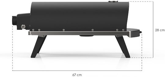 Ziipa Pizzaofen LPG