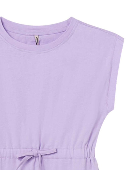 Kids Only Παιδικό Φόρεμα Lavender