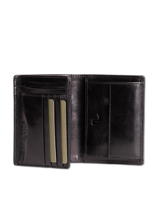 Mercury Leather Men's Wallet Classic Black
