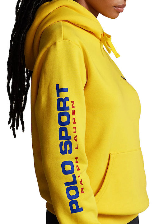 Ralph Lauren Yellow with Hood