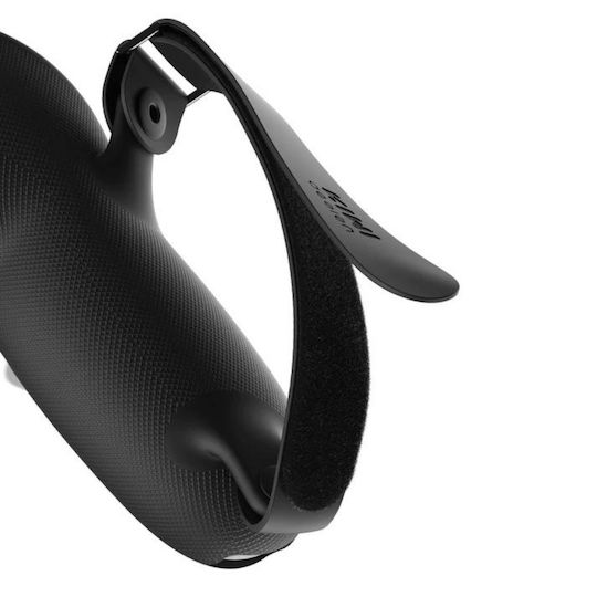 KIWI Design Controller Grip for Meta Quest 3 für Controller VR (Virtual Reality) Schwarz