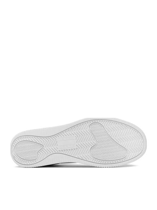 Retro Basket Sneakers White