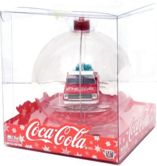Machines 1974 Chevy Stepside Truck Coca Cola In A Hanging Ornament Truck