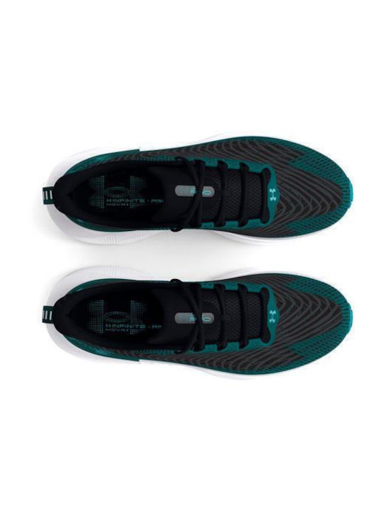 Infinite Pro Sport Shoes Running Black / Green