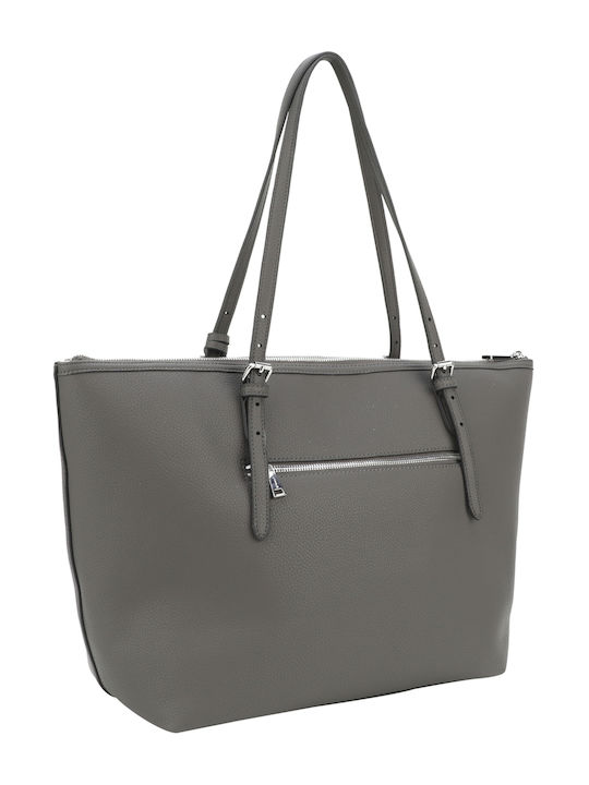 Joop! Damen Tasche Shopper Schulter Gray