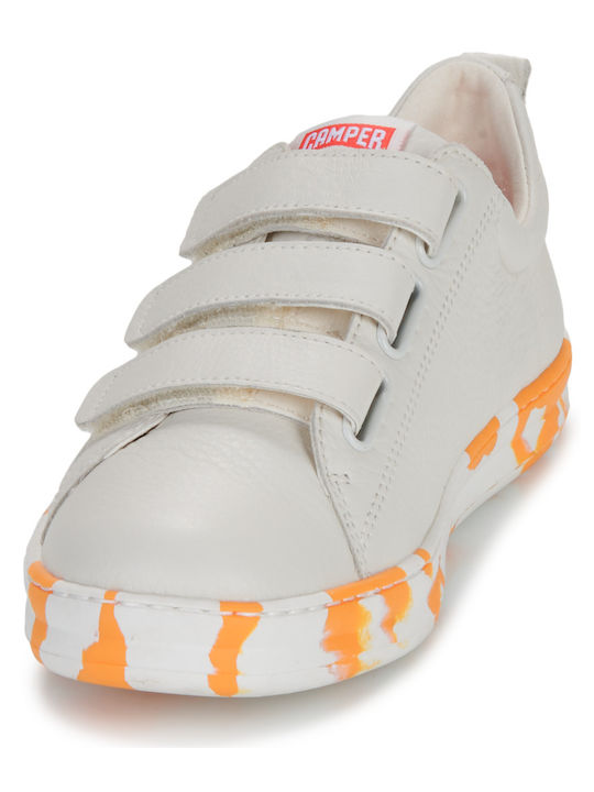 Runner Four Kids Sneakers with Scratch White