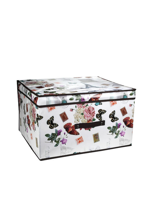Tpster Plastic Cutie de Depozitare cu Capac 35x30x20cm 1buc