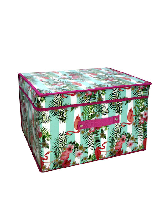 Tpster Plastic Cutie de Depozitare cu Capac 35x30x20cm 1buc