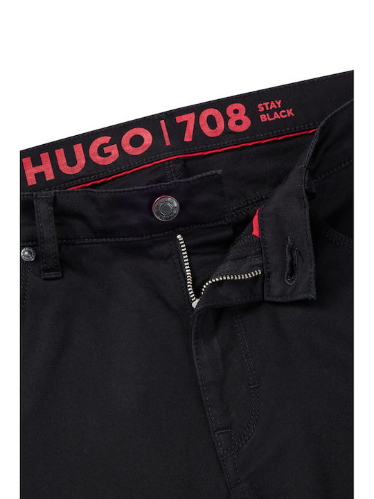 Hugo Boss Men's Trousers Black