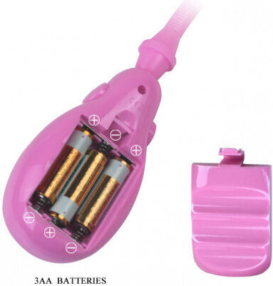 Baile Enlarger Αναρροφητής Θηλών Ροζ