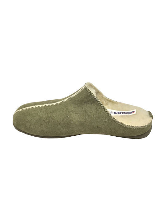 Dicas Winter Women's Slippers Olive