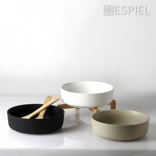 Espiel TVL104 Ceramic Salad Bowl