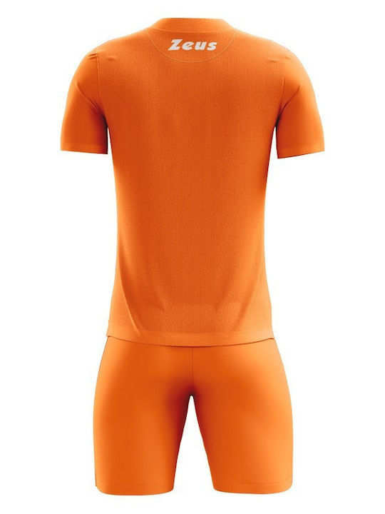 Promo Satz Aussehen Fußball Orange