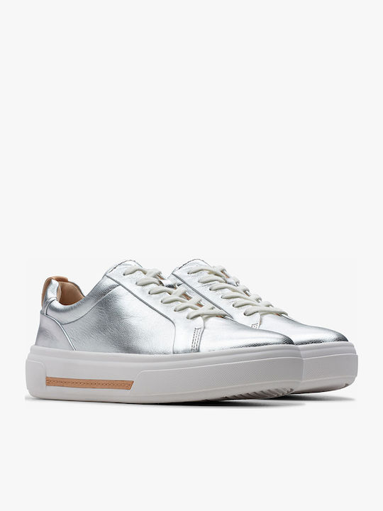 Hollyhock Walk Flatforms Sneakers Silver