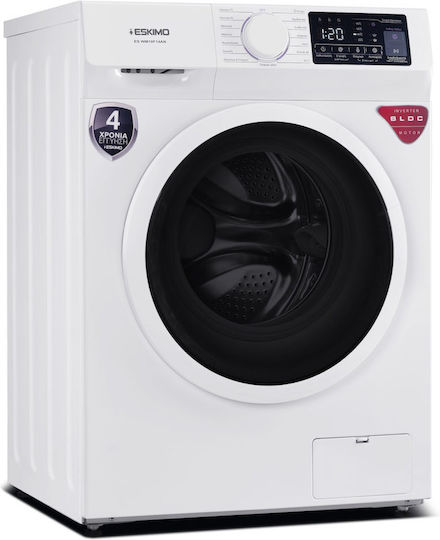 Eskimo Washing Machine 10kg 1400 Rounds ES WM10F14AΝ