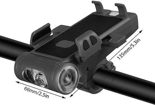 105308 Rechargeable Front Bicycle Light