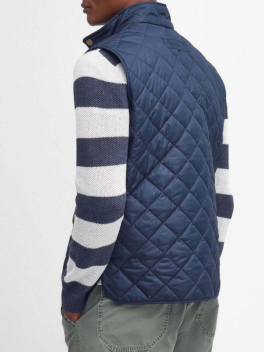 Barbour Lowerdale Jacke Puffer Navy