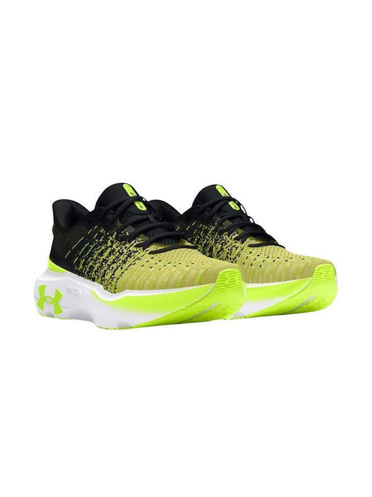 Infinite Elite Sport Shoes Running Black / Yellow