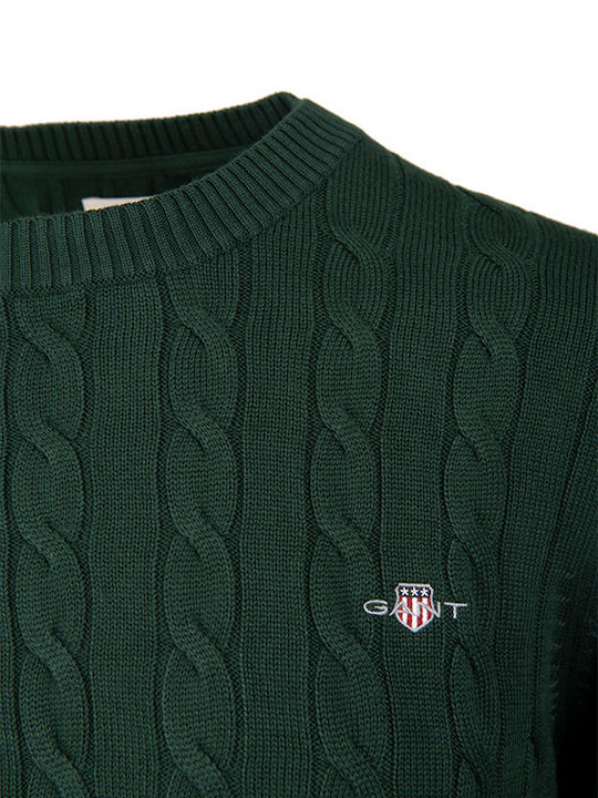 Long Sleeve Sweater Green
