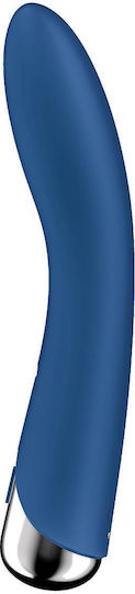 Satisfyer Spinning Vibe 1 Mini Κλασικός Δονητής 12cm Μπλε