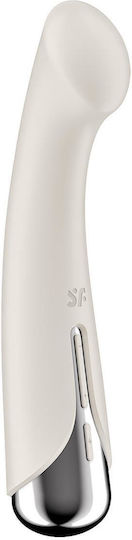 Satisfyer Spinning G-Spot 1 Δονητής G-Spot 23.5cm Λευκός
