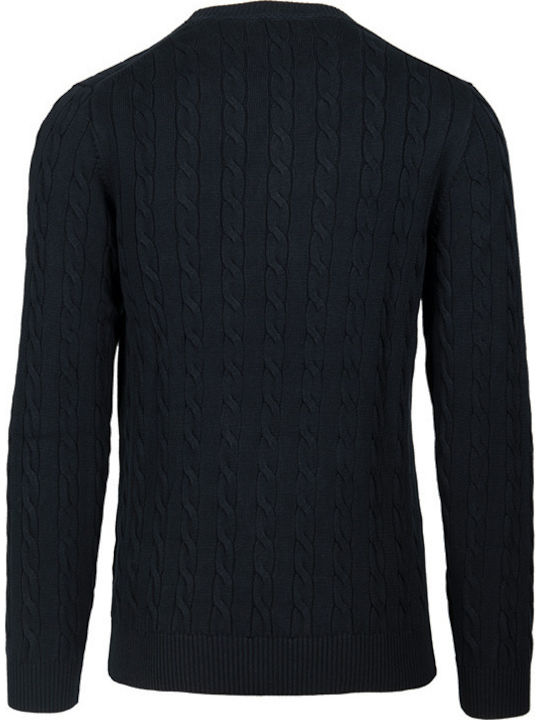 Long Sleeve Sweater Navy Blue