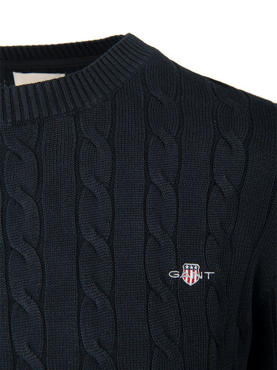Long Sleeve Sweater Navy Blue