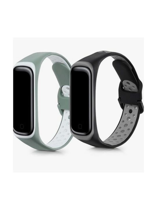 Tech Protect Armband Silikon Grün (Galaxy Fit 2)