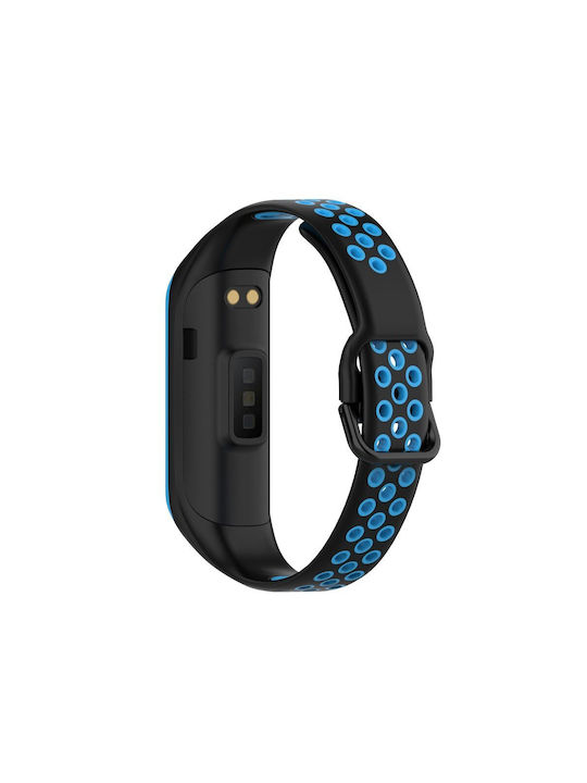 Tech Protect Armband Silikon Schwarz (Galaxy Fit 2)