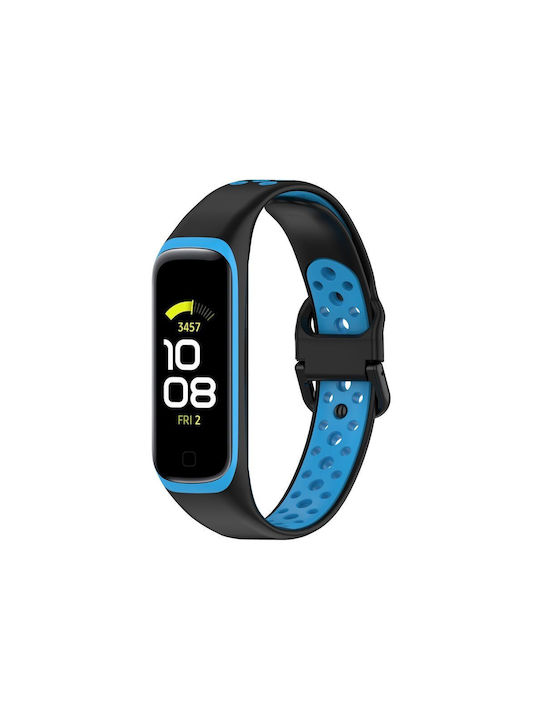 Tech Protect Armband Silikon Schwarz (Galaxy Fit 2)