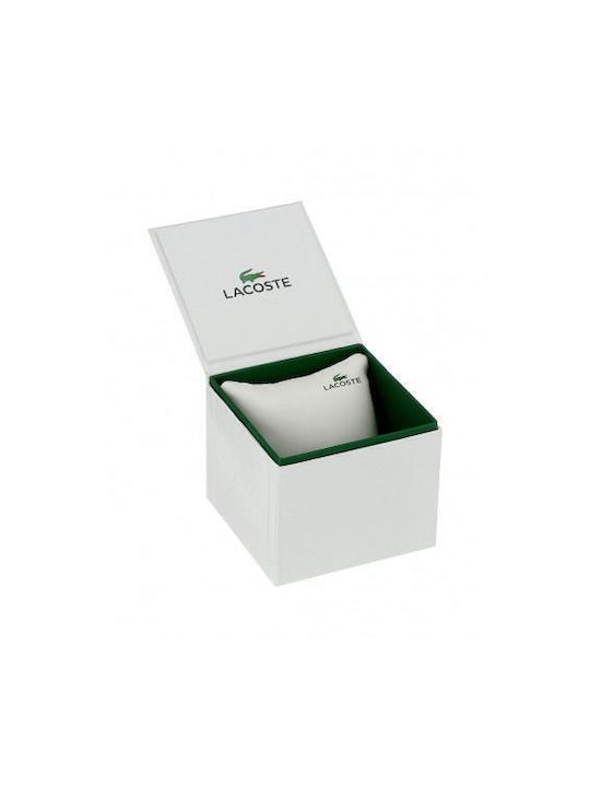 Lacoste Halskette mit Design Herz aus Stahl