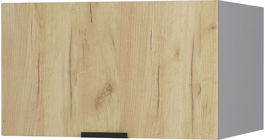 Craft Ντουλάπι Απορροφητήρα Χρυσό Δρυς 60x30x36εκ.