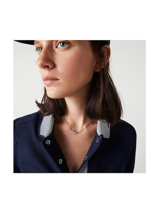 Lacoste Halskette aus Stahl Lacoste Halskette aus Stahl