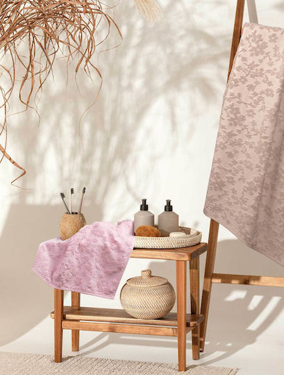 Madi Körper Badetuch 80x150cm Pink Gewicht 530gr/m²