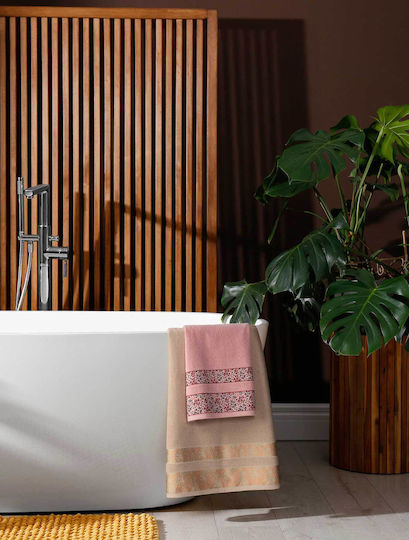 Madi Körper Badetuch 80x150cm Pink Gewicht 530gr/m²