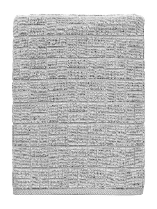 Madi Bath Towel 80x150cm Grey Weight 530gr/m²