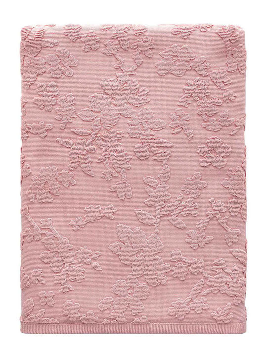 Madi Πετσέτα Σώματος 80x150εκ. Pink Βάρους 530gr/m²