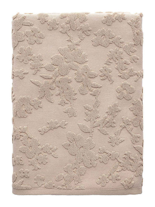 Madi Πετσέτα Σώματος 80x150εκ. Beige Βάρους 530gr/m²
