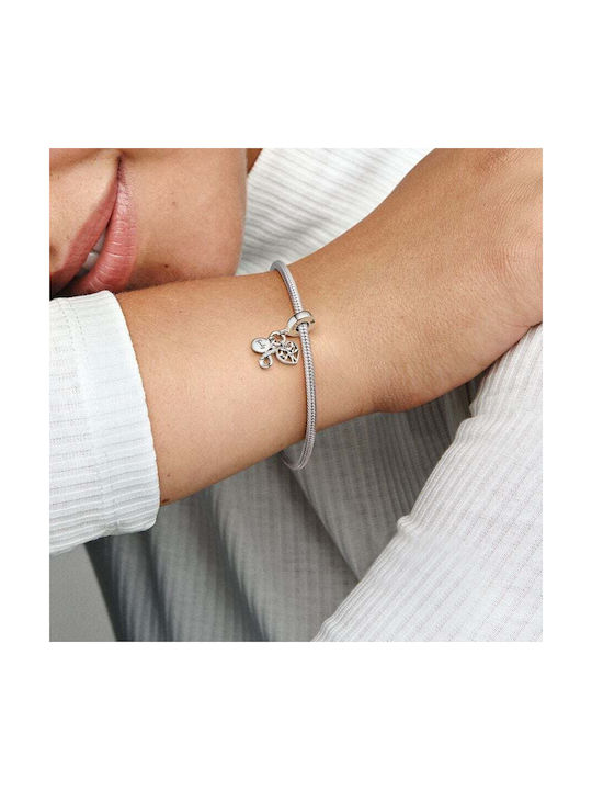 Pandora Charm Familie din Argintiu